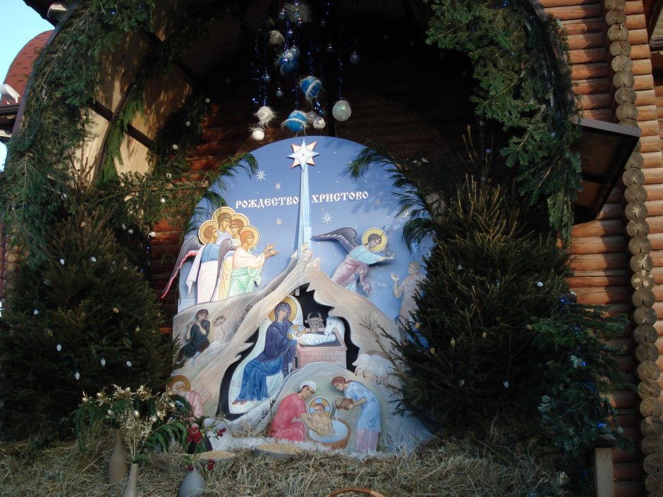 Рождество Христово в храме Серафима Саровского г. Оренбург