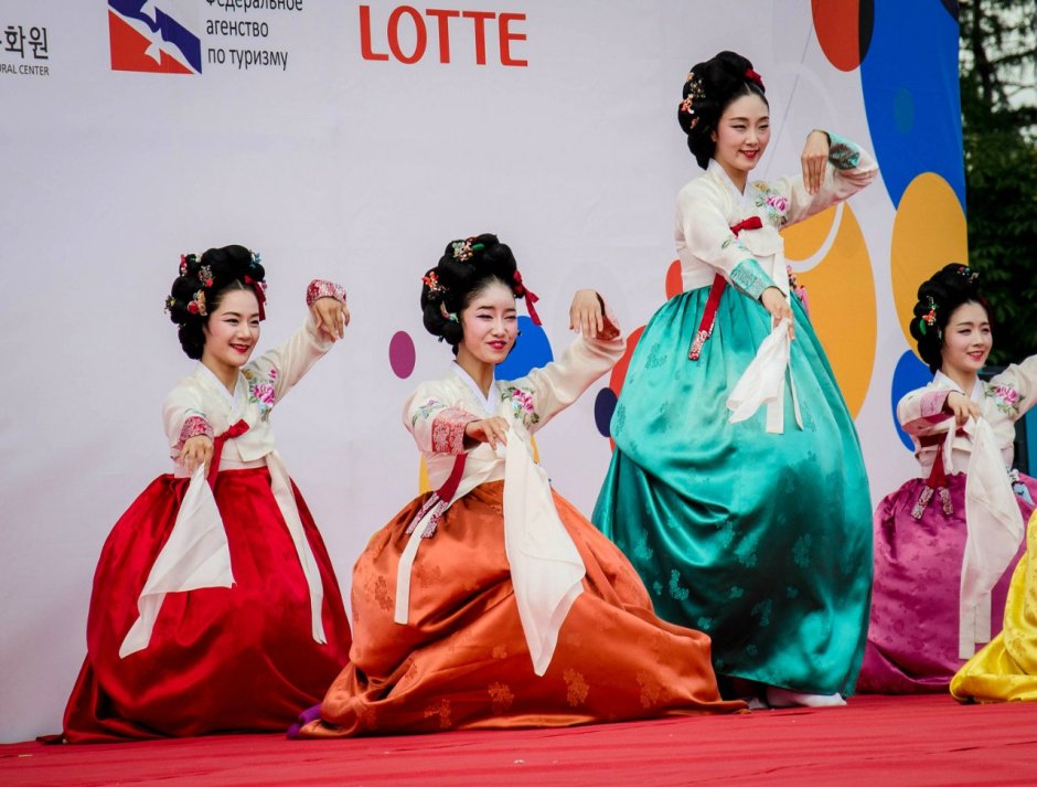 Корейский фестиваль СПБ