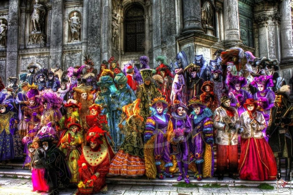 Венецианский карнавал Италия 2020