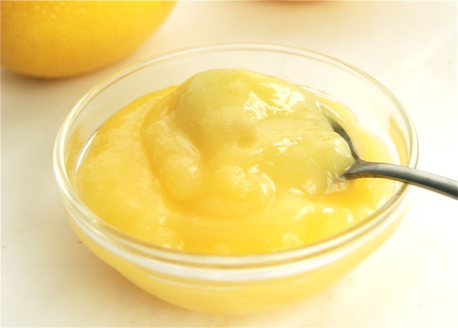 Лимонный курд (соус)