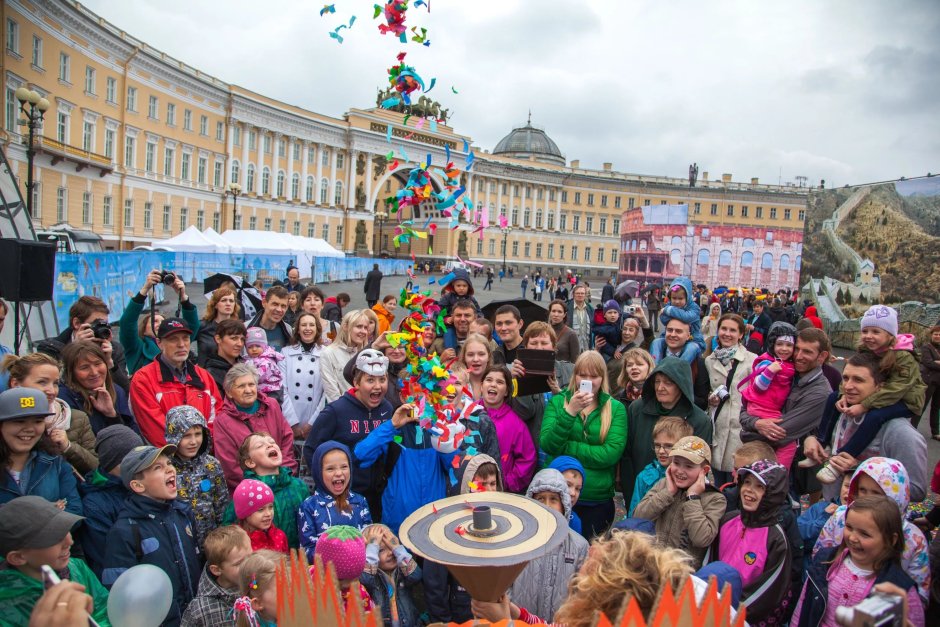Фестиваль в Петербурге