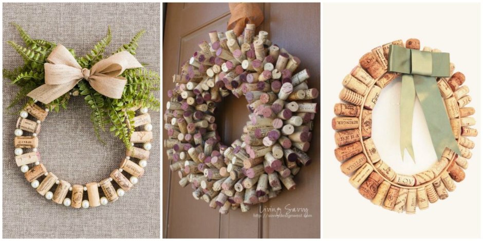 What you can make from Wine and Champagne Corks with your own hands