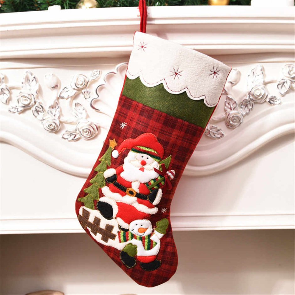 Christmas stoсking (Рождественский носок)
