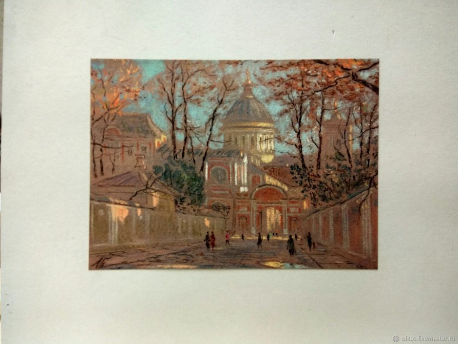 Картины Александро Невской Лавры