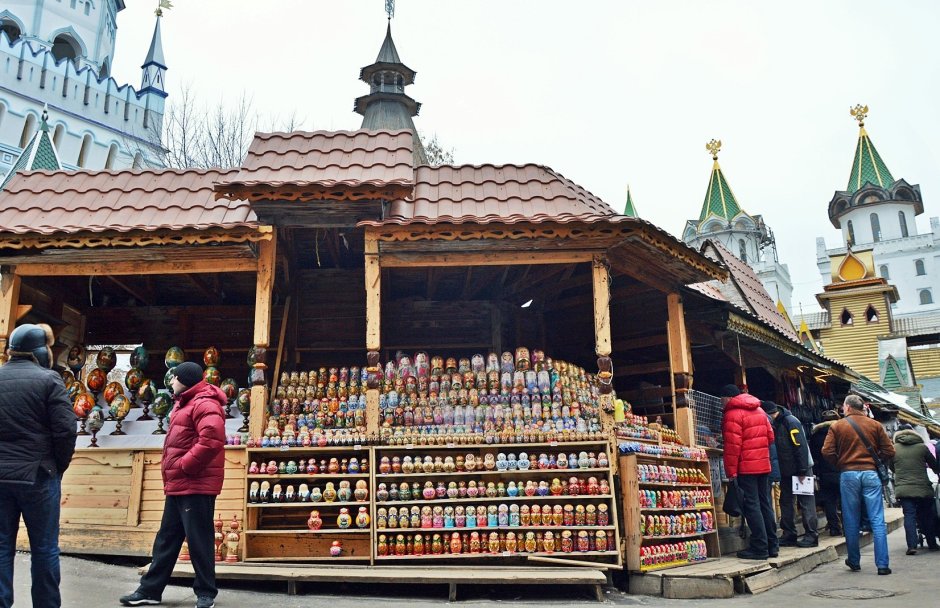 Измайловский Кремль рынок
