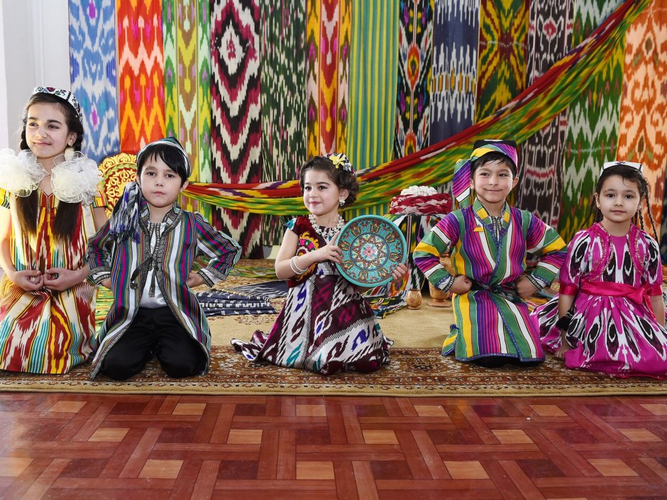 Узбекские дети