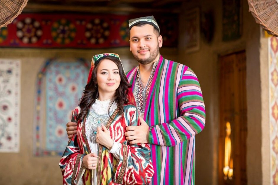 Узбекская пара
