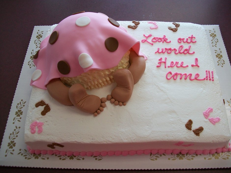 Торт для молодой мамы на день рождения