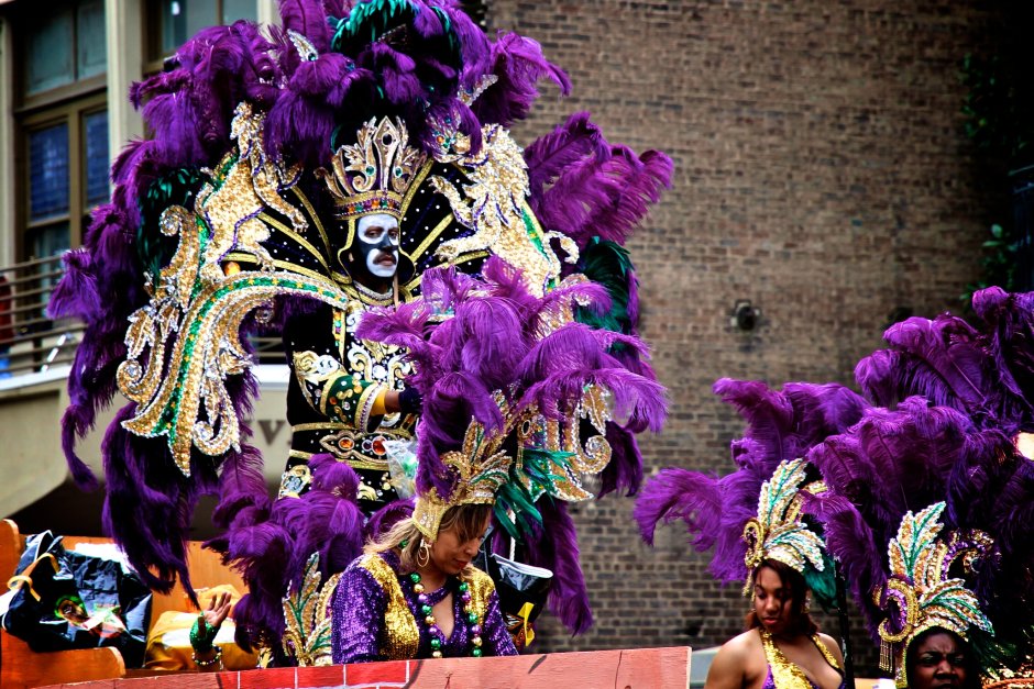 Новый Орлеан карнавал Марди