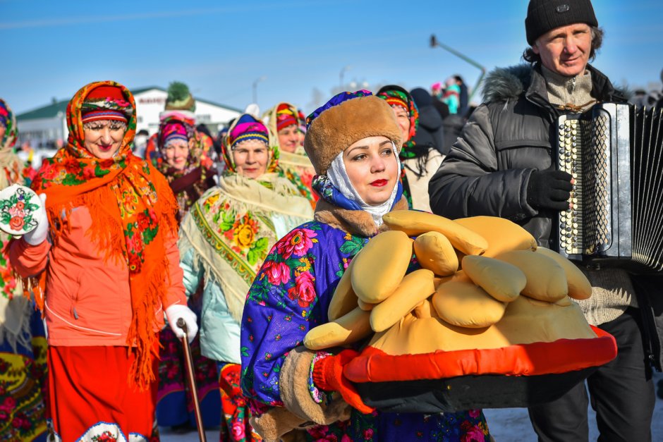 Алтайский праздник чага байрам