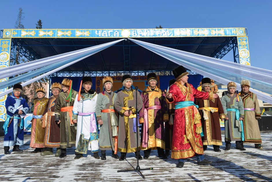 Чага-байрам 2020 в Горно-Алтайске