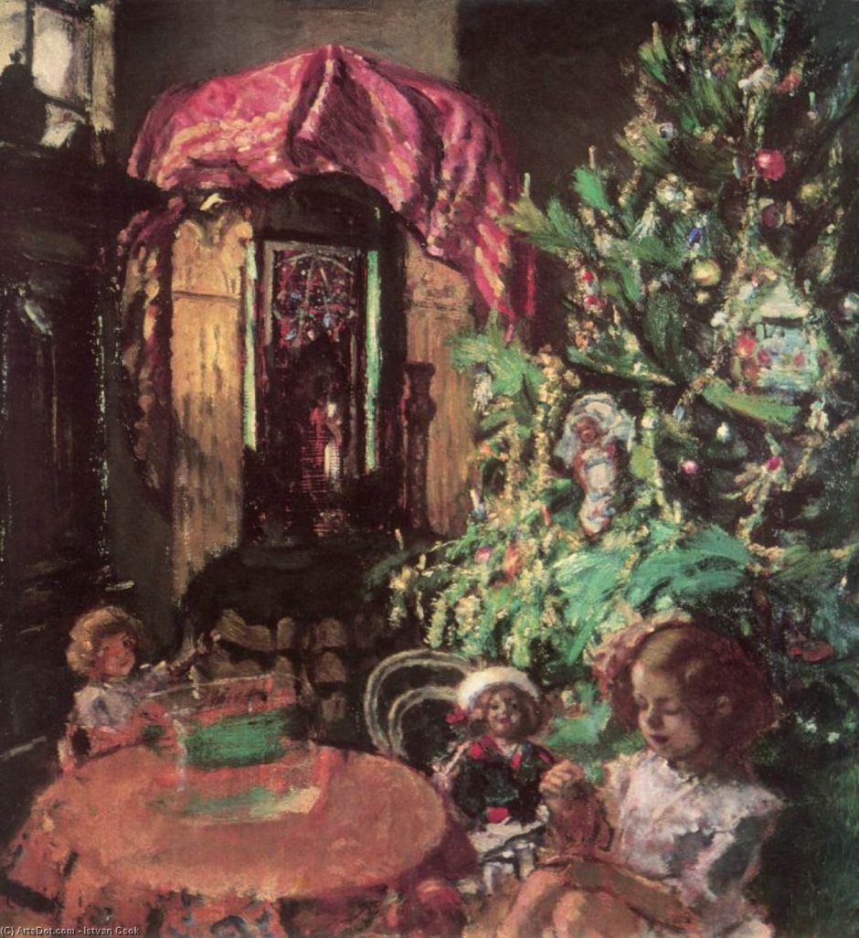 Генри Мослер, «Рождественское утро», 1916