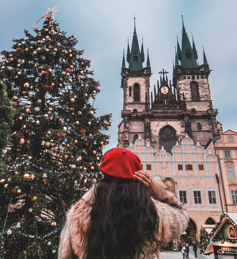 Фотосессия Рождество в Европе