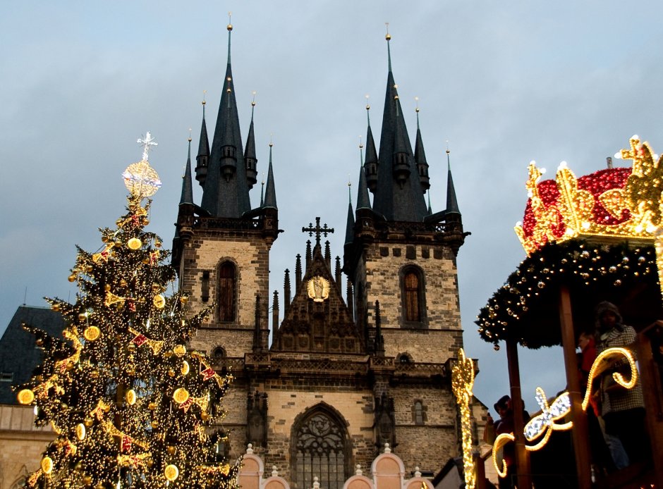 Прага Рождество 2022