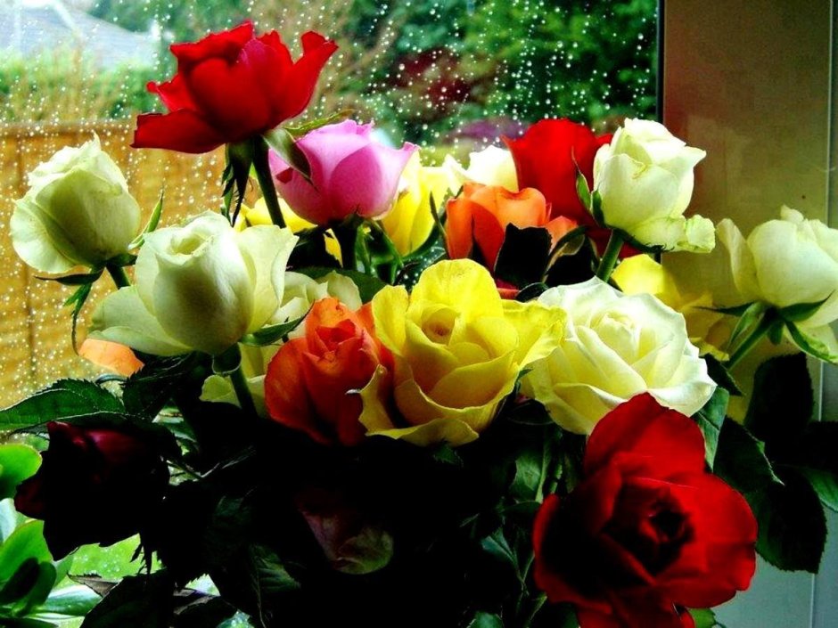 Букет цветов для Тамары