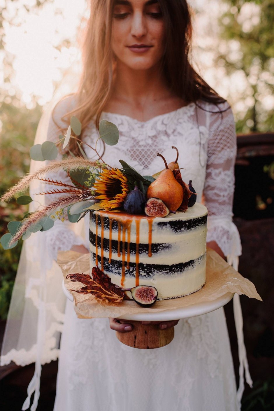 Торт на свадьбу хиппи