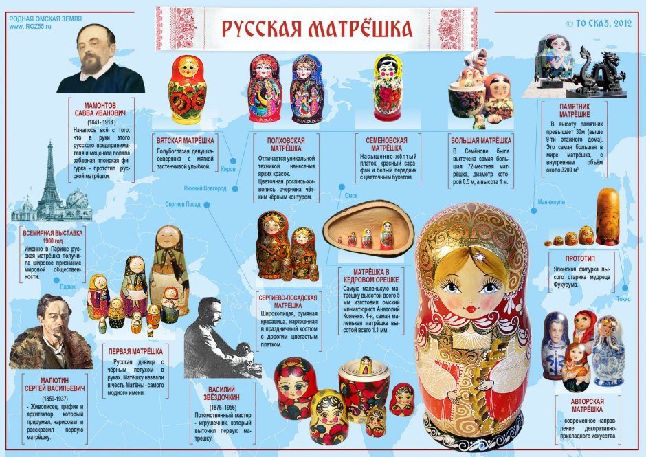 Баннер в русском народном стиле