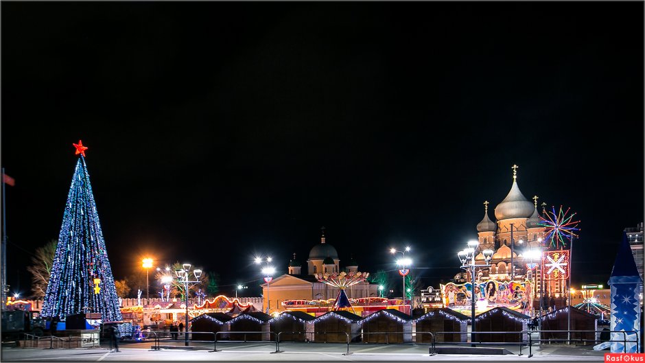 Тульский Кремль Тула Новогодняя столица