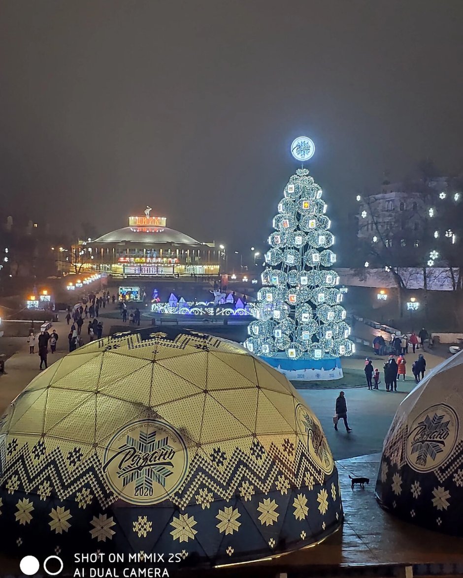 Нижний Новгород Новогодняя столица