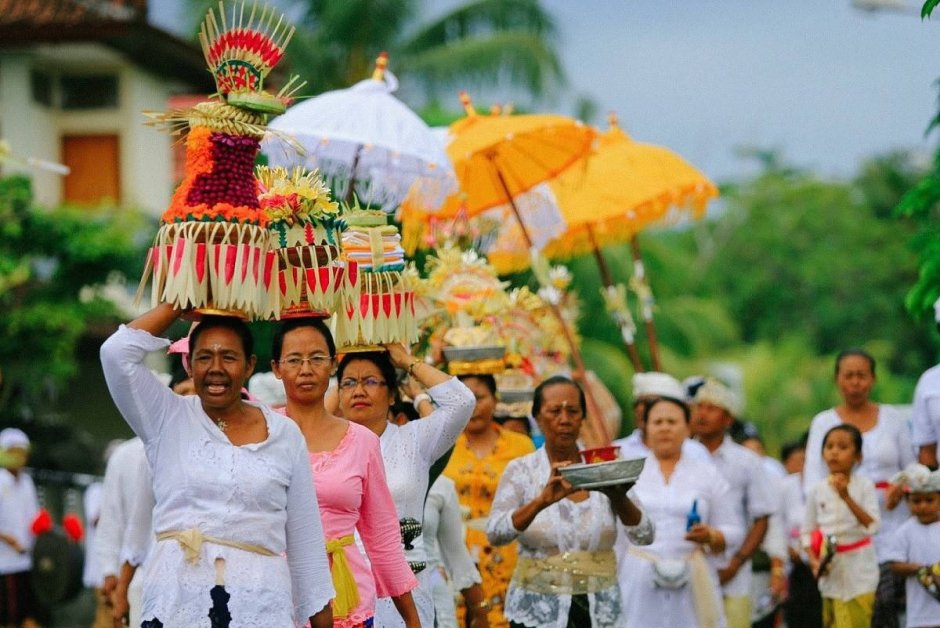 Фестиваль Галунган на Бали