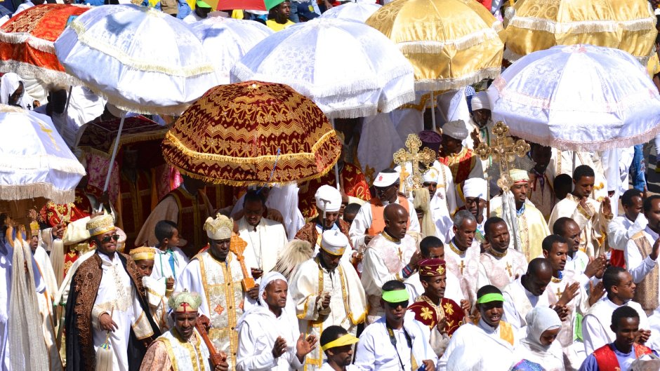 Эфиопы религия