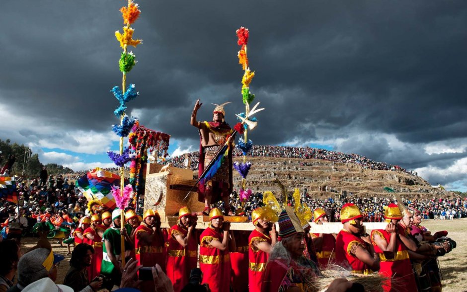 Инти Райми - праздник солнца в Перу