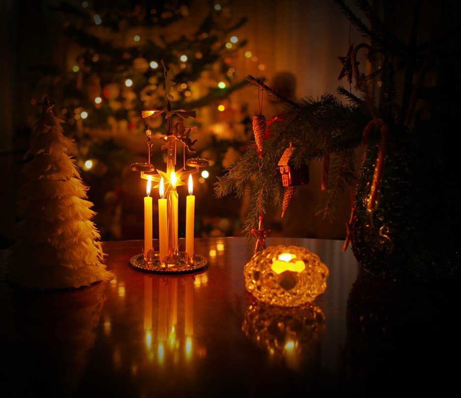 Рождественские свечи