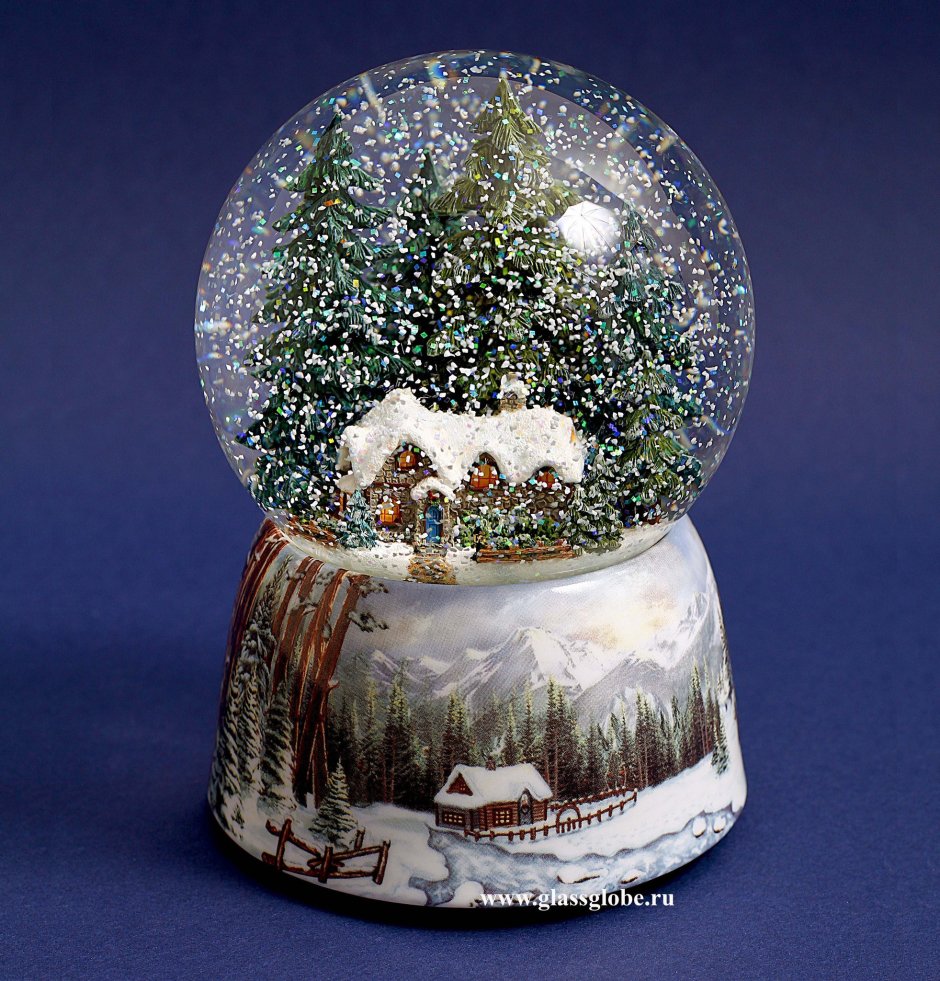 Снежный шар Glassglobe