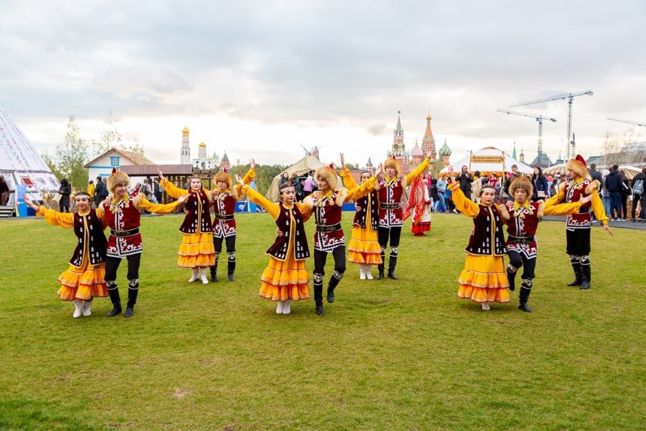 Фестиваль культур России