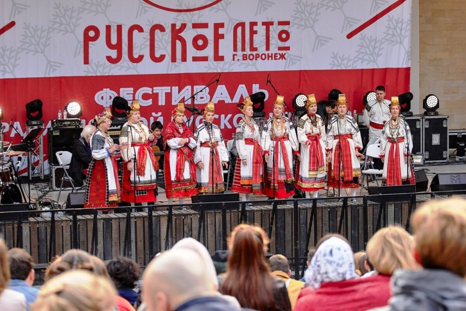 Фестиваль Славянского искусства «русское поле»