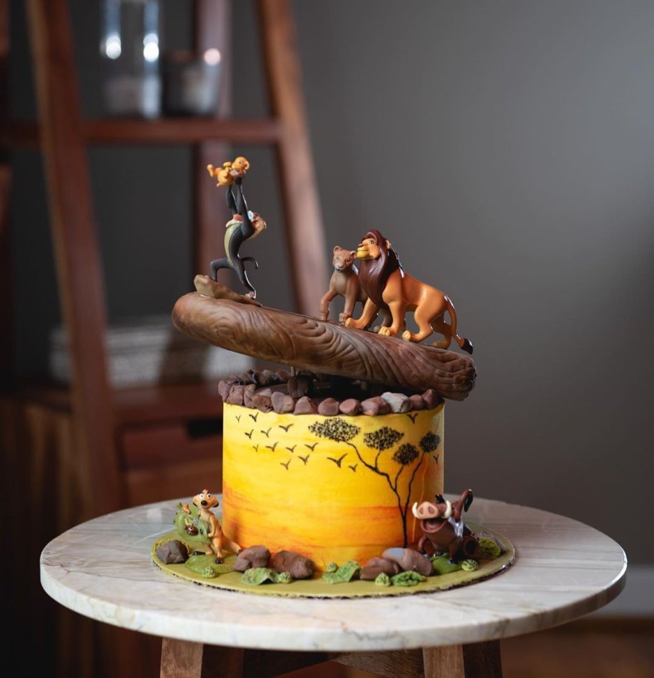 Amazing Lion King Cake ideas Desings