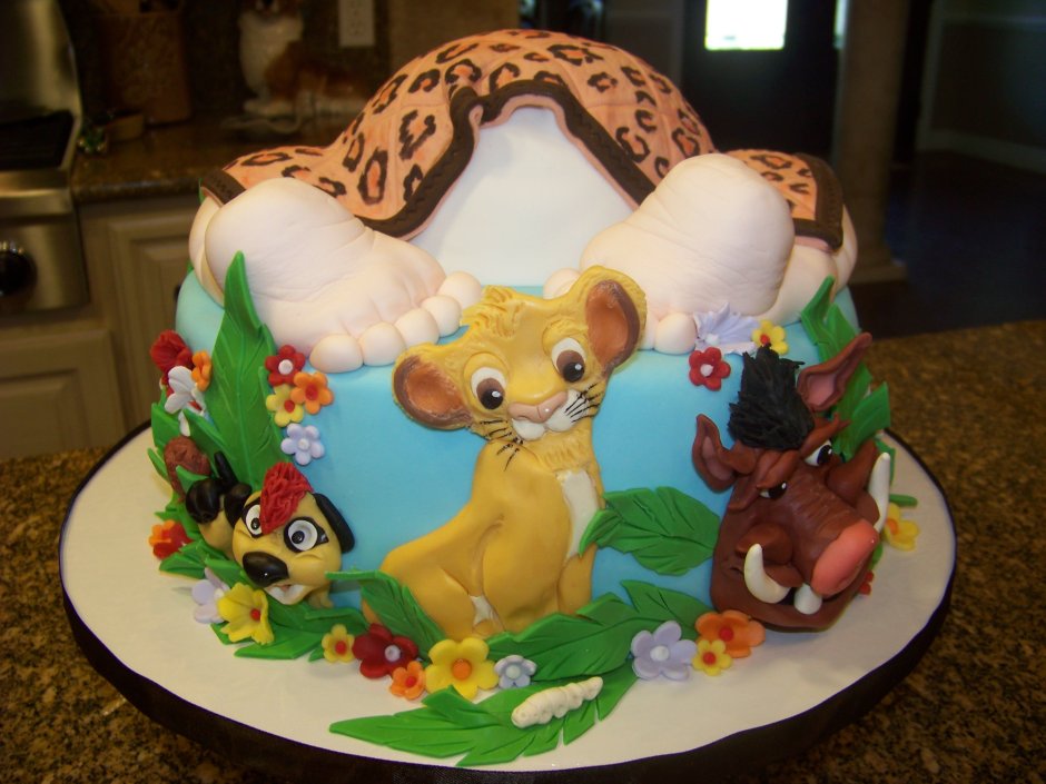 Simba Cake