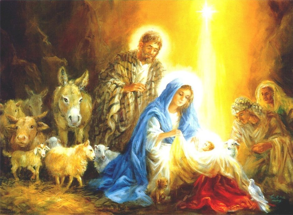 Боровиковский Рождество Христово