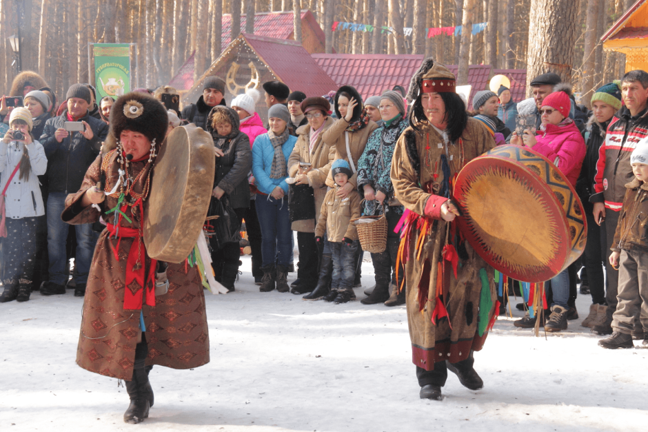 Шорский народный праздник «Чыл-пажи»