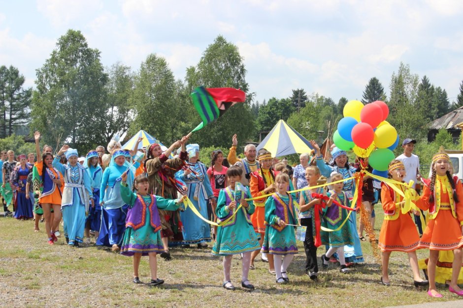 Чыл пажи Шорский праздник