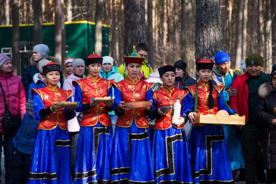 Чыл пажи Шорский праздник