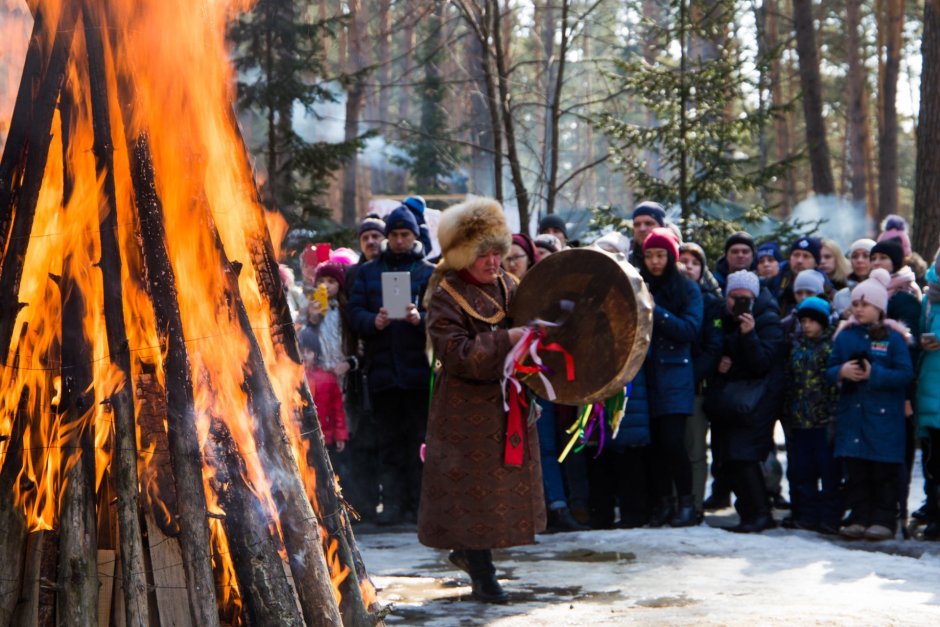 Сабантуй Альменево