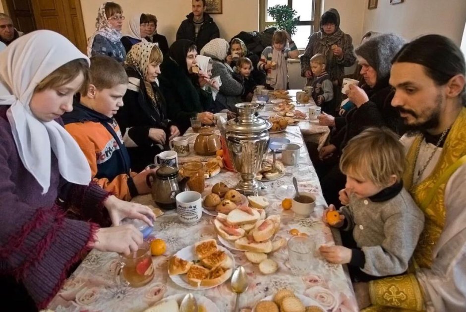 Народные праздники Пасха