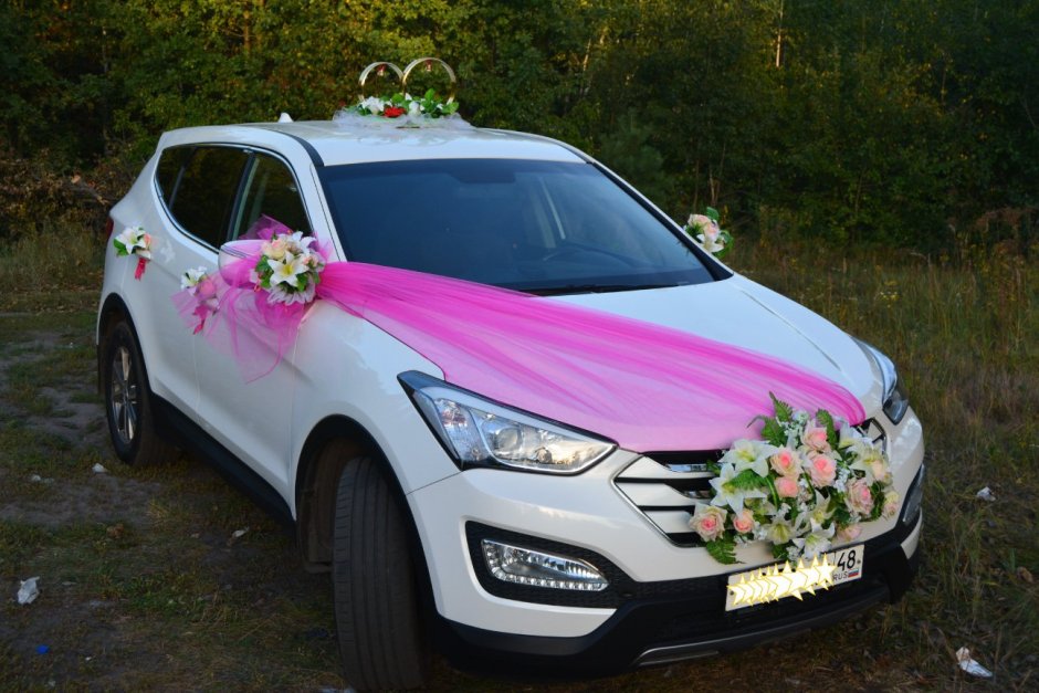 Оформление авто на свадьбу