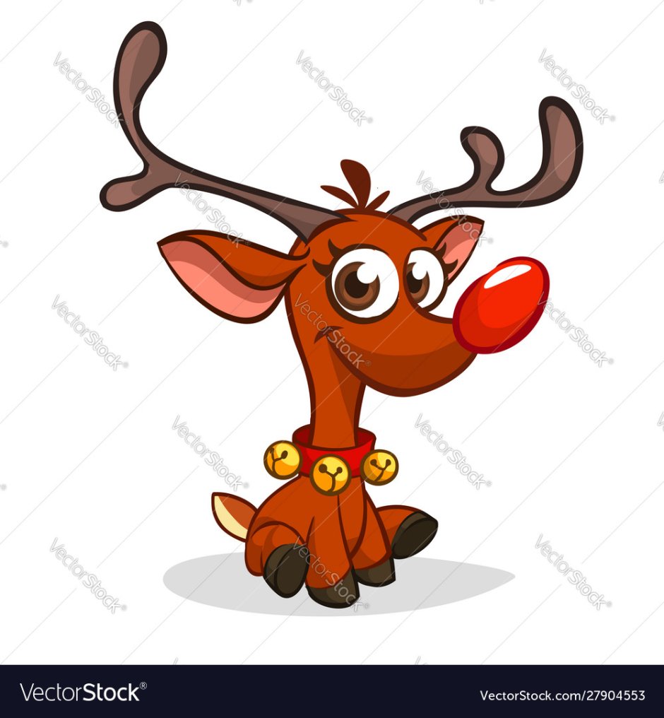 Рудольф олень Rudolf