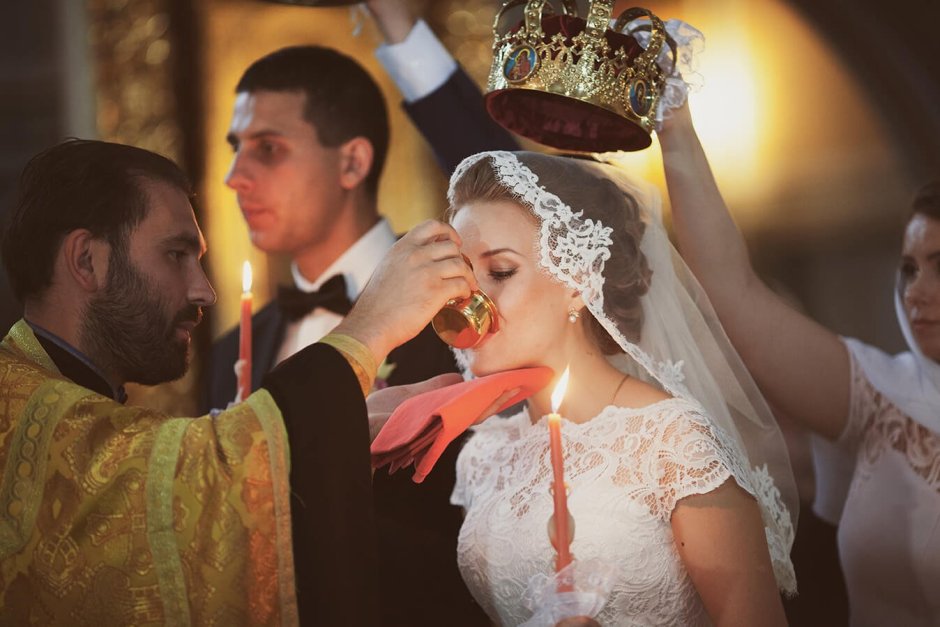 Христианство венчание