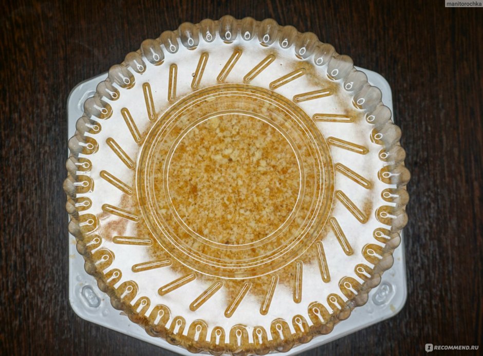 Золотой Колос торт Карамельный
