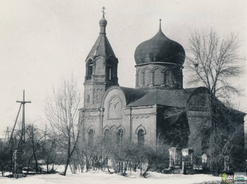 Церковь в Тайнинском в Мытищах отец Владимир