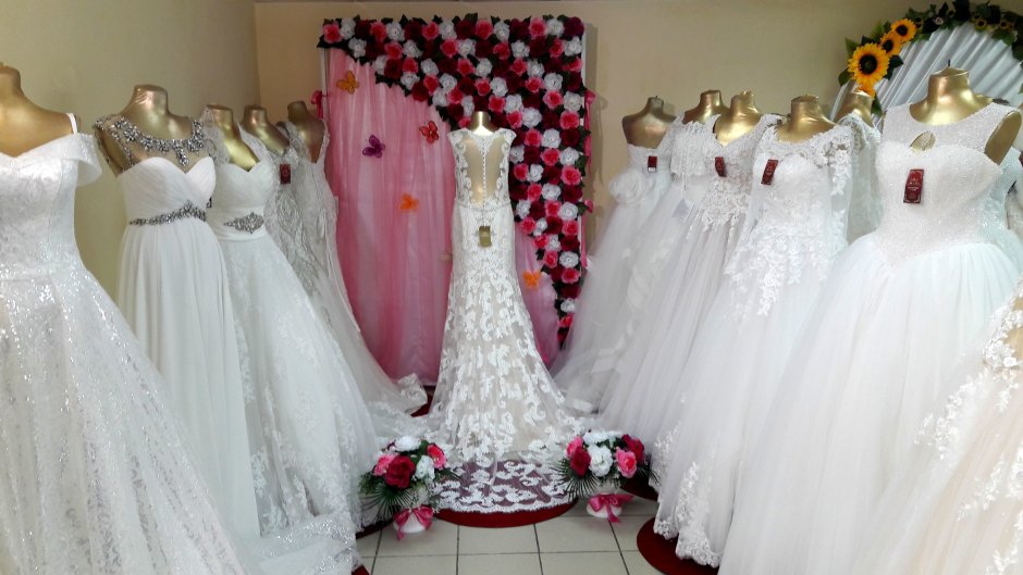 Свадебный салон баннер