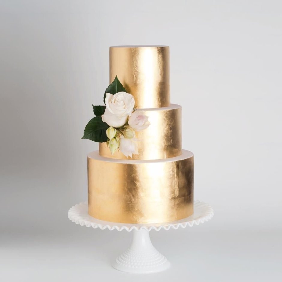 Золотой торт