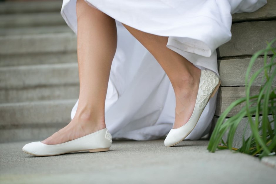 Свадебная обувь для невесты Минимализм