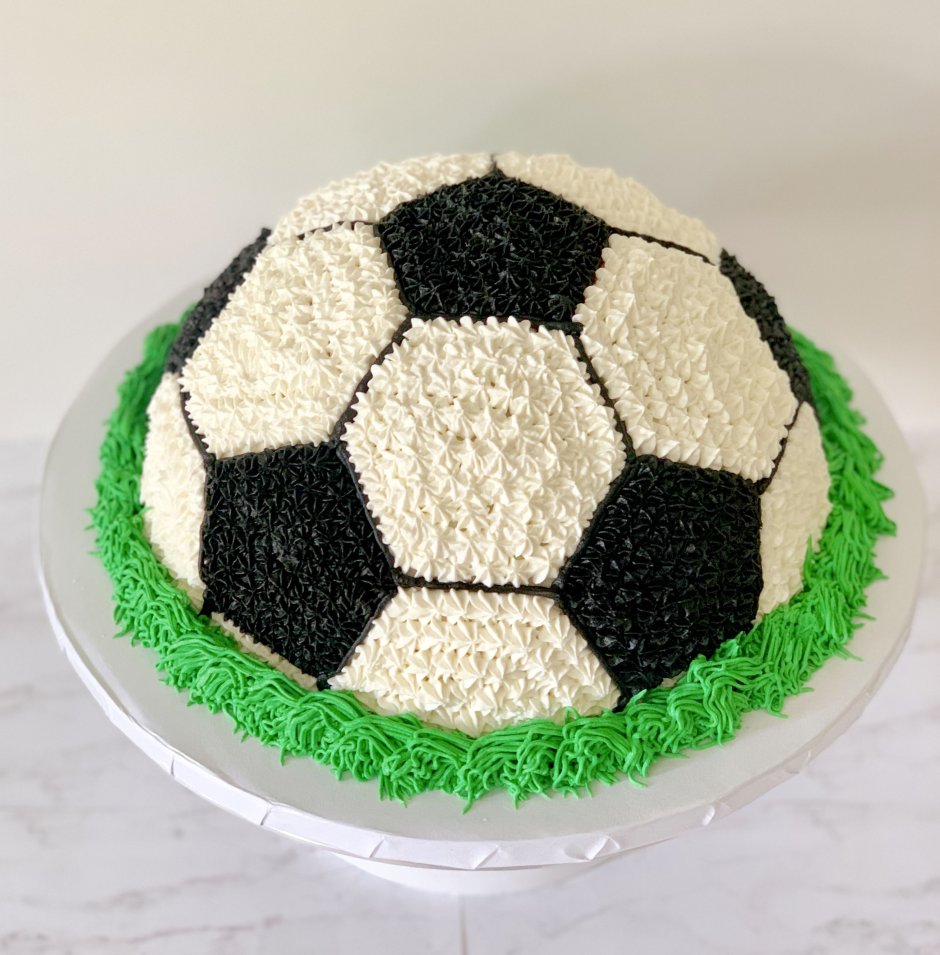 Торт для футболиста кремовый мальчика