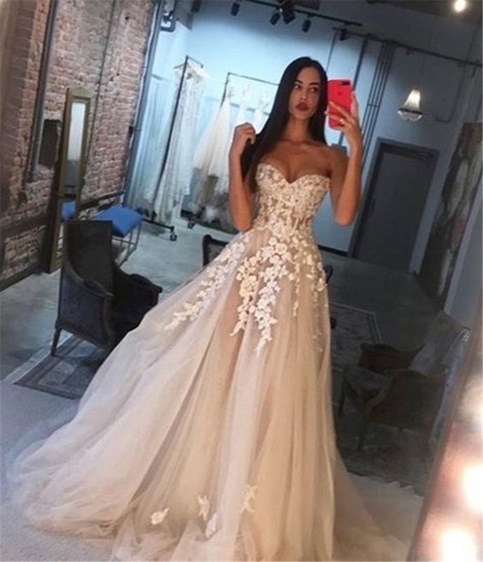 Свадебные платья Инстаграм
