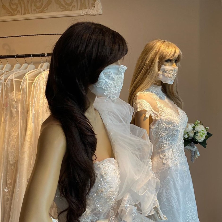 Красивые Свадебные маски