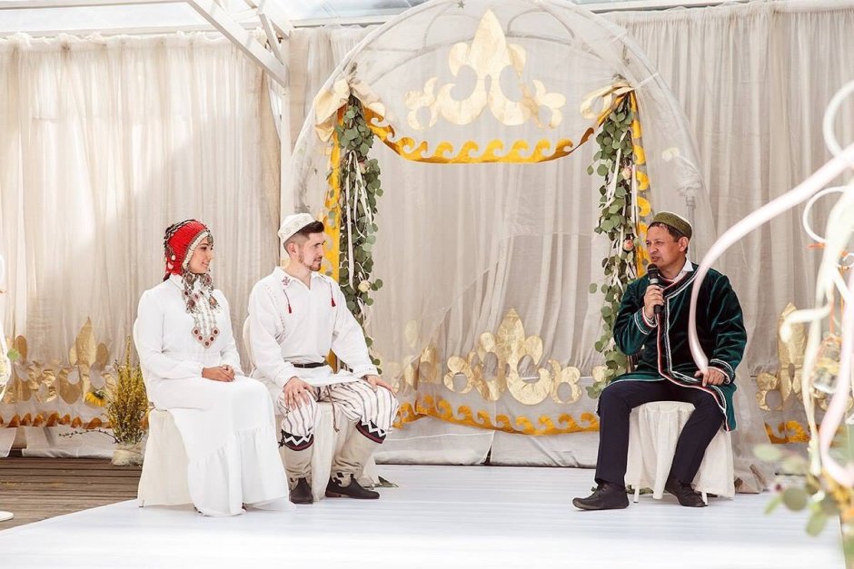 Башкиро-татарской свадьбы